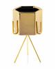 Doniczka Sashi Gold 20 Cm