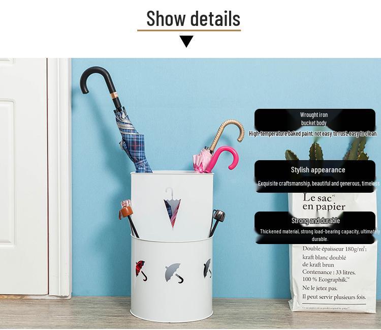 Creative Umbrella Stand: Household & Commercial Storage Rack