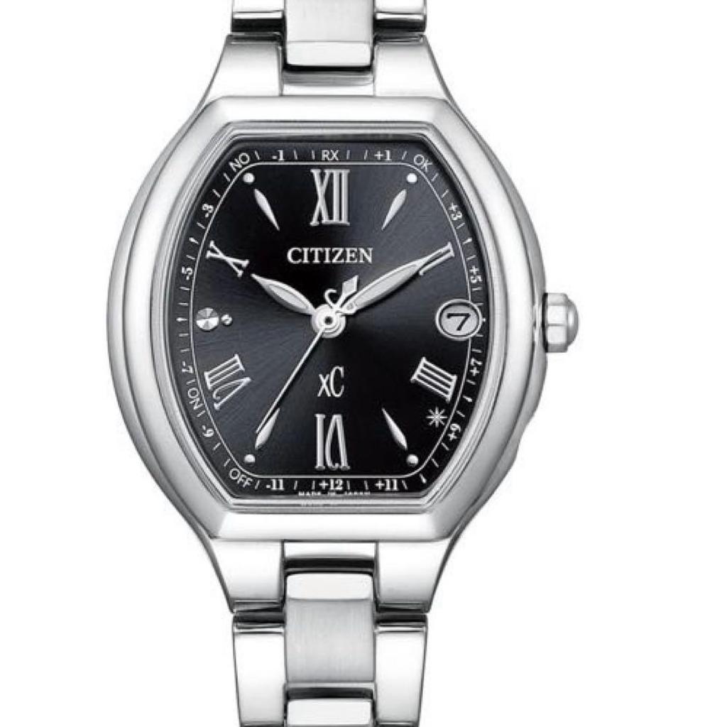 Used CITIZEN xC Ladies Watch Black Dial