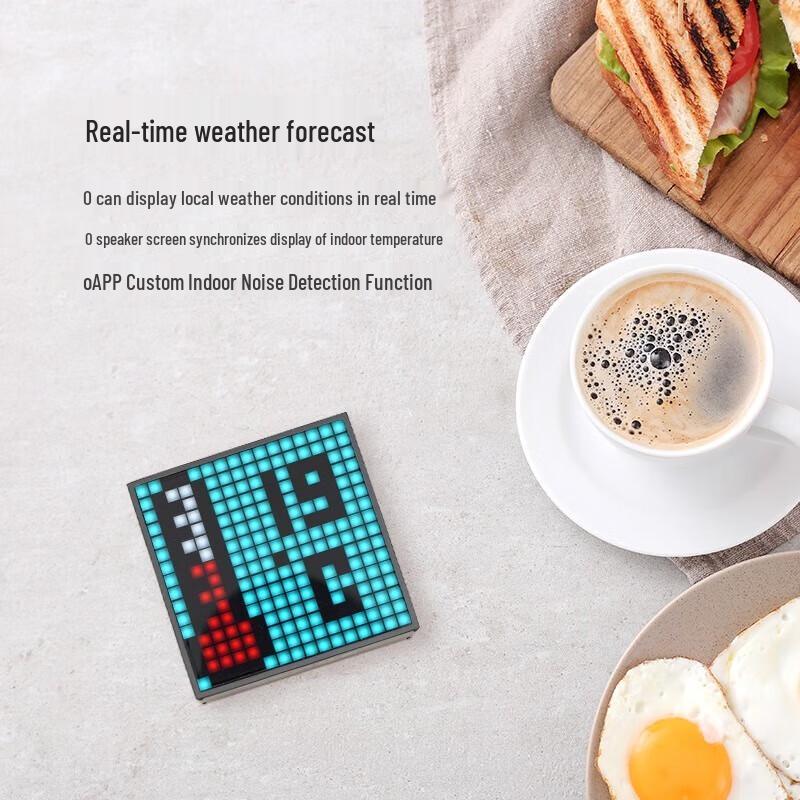 Divoom EVO Portable Pixel Art Bluetooth Speaker