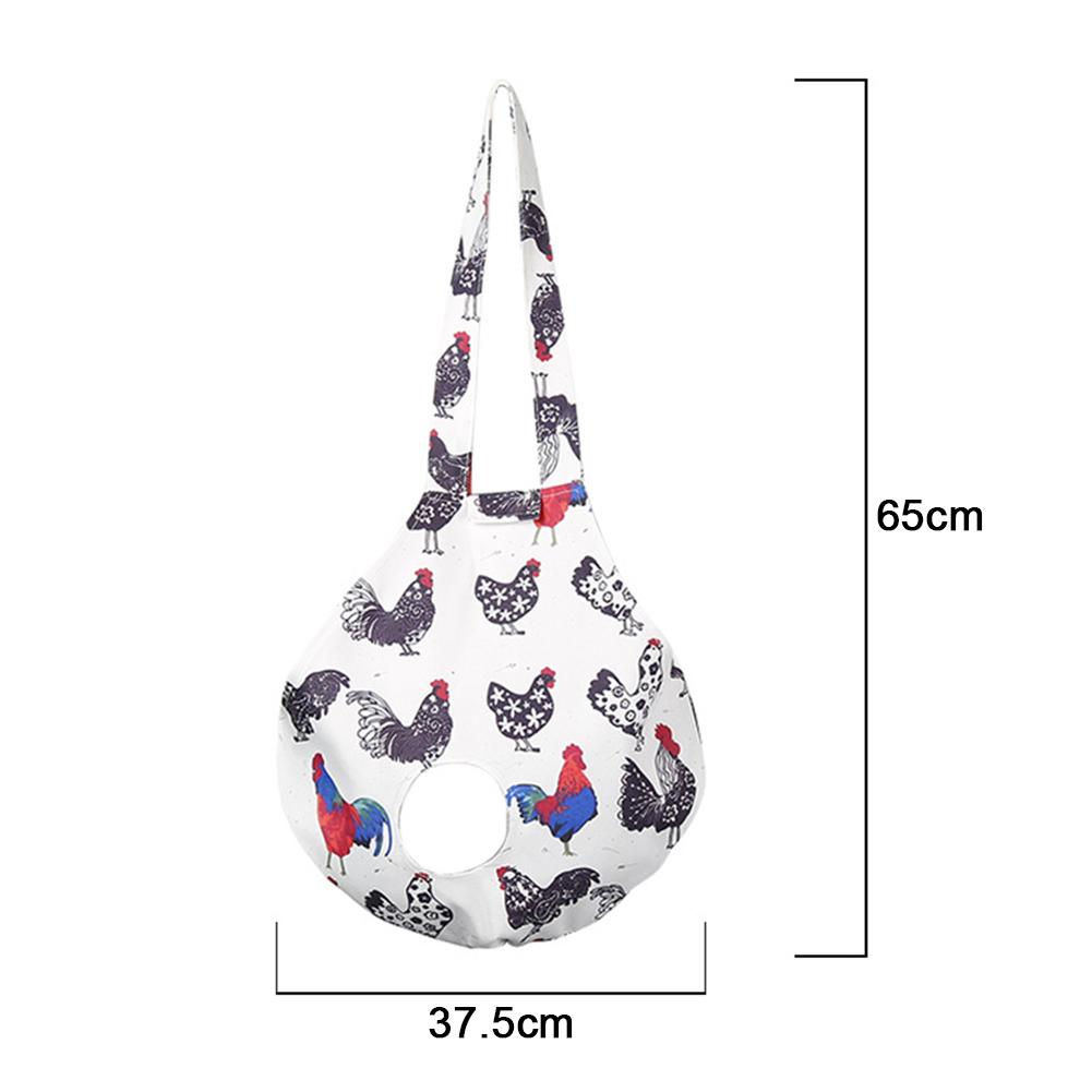 Schöne Haustier Huhn Sling Bag Wasserdichte Futter Haustier Küken Tragetasche Für Outdoor-Reise