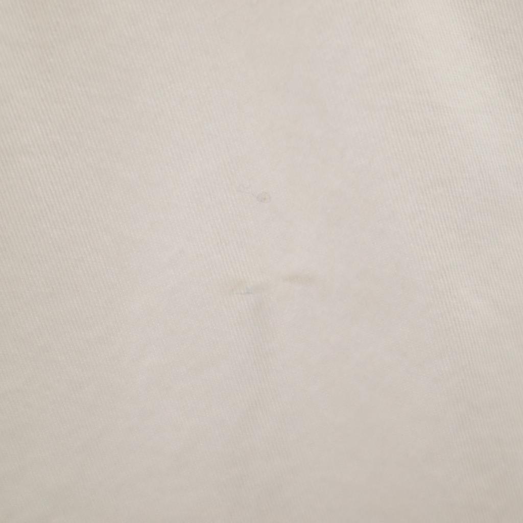 Supreme 14SS Long Sleeve Two-tone Color Cotton Shirt S Yellow Men's Used