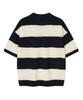 COVERNAT Rugby Half Knit Dark Navy