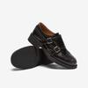 BASTO Women's Retro British Style Chunky Heel Oxford Shoes