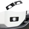 Car Upgrade For Toyota Land Cruiser 250 Prado LC250 2024-2025 ABS Front Fog Light Decor Cover Auto Exterior Accessories
