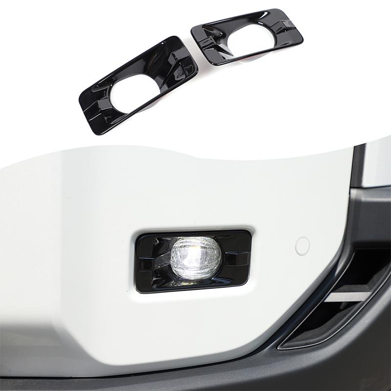 Car Upgrade For Toyota Land Cruiser 250 Prado LC250 2024-2025 ABS Front Fog Light Decor Cover Auto Exterior Accessories