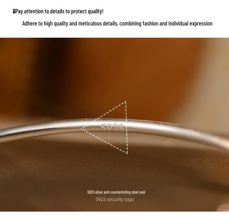 Βραχιόλι Γεωμετρικός Κόμπος Banyan Tree Ασήμι S925 Γυναικείο Ρετρό Ανοιχτού Στυλ Δώρο