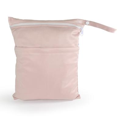 Panos Waterproof Diaper Change of Wet Lotus Flower 2-Pocket Pouch, Pouch, Clothes, Bag,