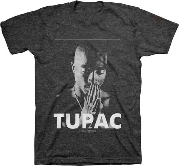 New TUPAC PRAYING MENS T-Shirt S