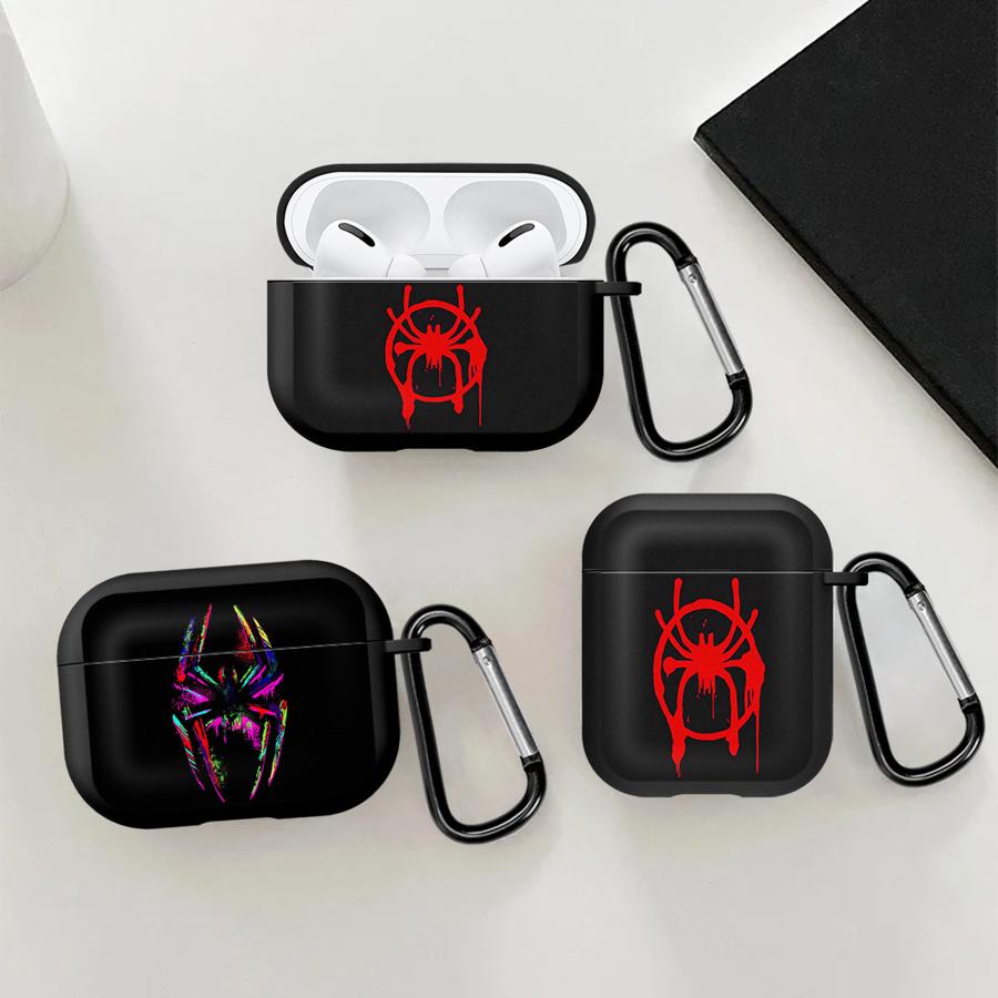 Earphone Cases Cover Case For Airpods 3 Pro Pro3 2 4 1 Pro2 Red Spider