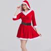 Christmas Dress, New Women's Dress, Short Dress, Christmas Dress, Party-themed Christmas COS Clothing, Stage Performance Clothing