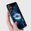 Millennium Falcon In Space Phone Case for Samsung A16 A26 A36 A56 A17 A37 A57 A07 A06 A02S A03 A04S A05S Galaxy Note 20 10 A50S
