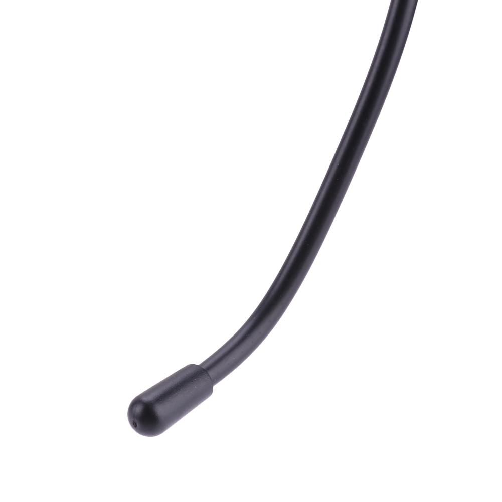3.5mm Plug Guide Lecture Speech Headset Mic Head-mounted Portable Guide Lecture Speech Microphone Over Head for Teaching Meeting
