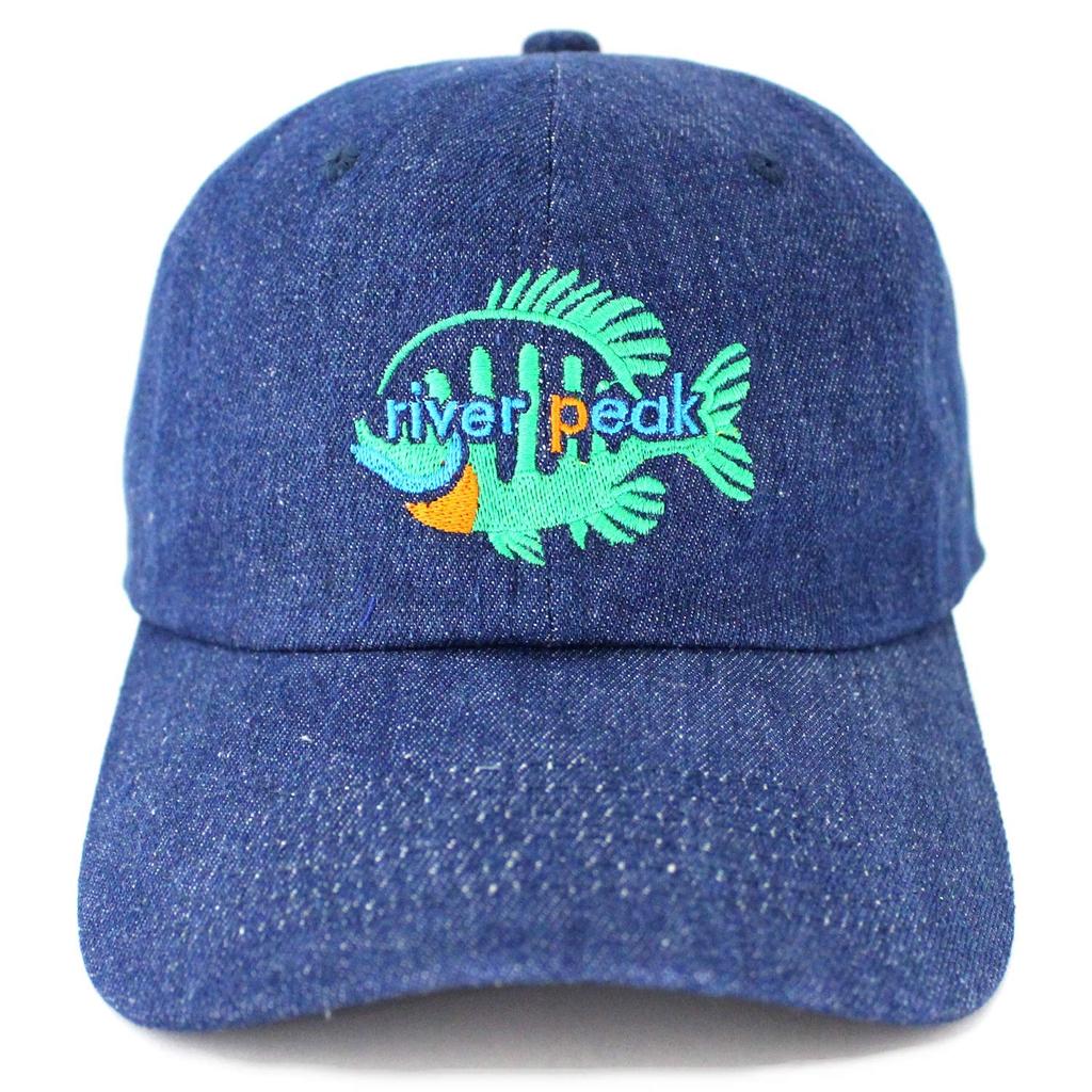 River Peak Gill Herrenkappe (Denim)