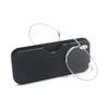 Reading 5 Colors Rimless Stylish Reading Senior Glasses H6026 [Henghao] Glasses, Available, Ultra-Lightweight Glasses, Portable, Glasses, (Black,