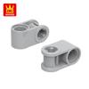 Non-Toxic 250Pcs/Lot 6536 1X1 Axle And Pin Connector Perpendicular Building Blocks Moc Accessories Compatible With Bricks Kids Toys