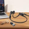 For Shokz Charger Adapter USB C Charging Cable Adapter Fast Charging USB C Charging Adapter Portable for SHOKZ OpenSwim Pro S710