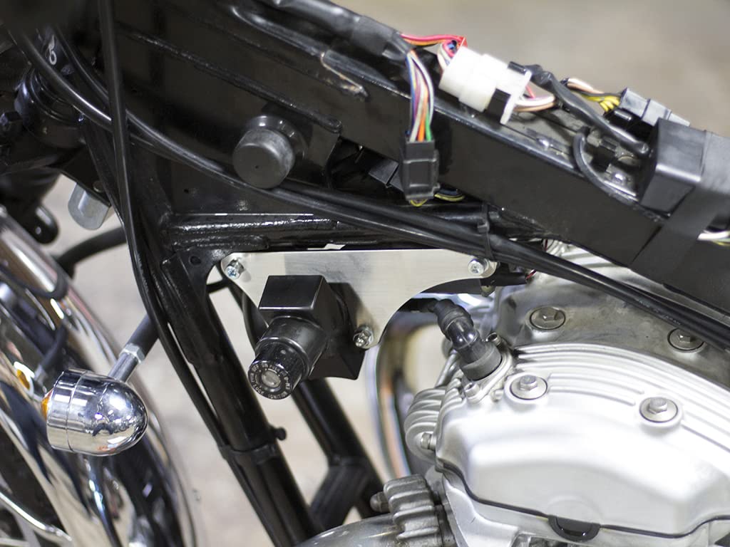 MOTOR ROCK MR-EL024 IG Switch Relocation Stay for W650/400