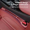 SEAMETAL 2PCS Car Seat Gap Filler Seat Leak Proof Filling Strip Universal Side Seam Plug Strip
