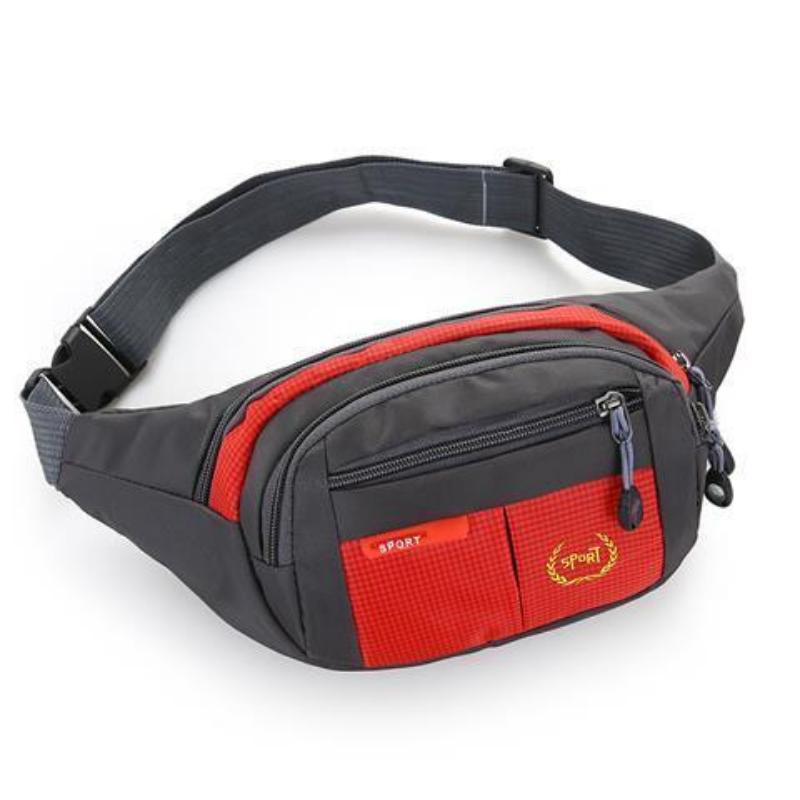 Сумка через плечо на талии — фото 10