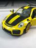CCA 1:32 Porsche 911 GT2 RS Modellauto, Zinklegierung Metallornament, Sammlergeschenkauto