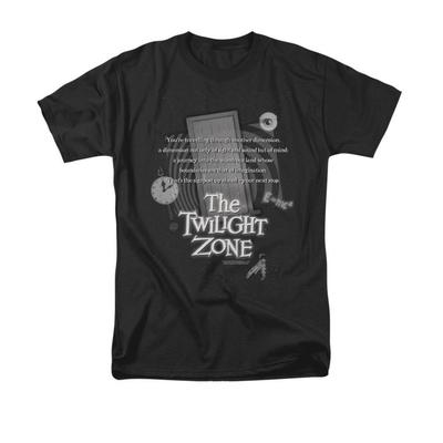 Twilight Zone Monolog TV-Show T-Shirt Größen S-4XL NEU