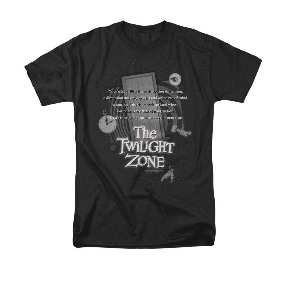 

Twilight Zone Monologue TV Show T-Shirt Sizes S-4XL NEW 3XL