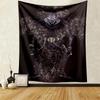 Death Note Main Character Collage Wall Tapestry  L  Misa with Shinigami Accents Room Decor for Seinen Anime  Mystery Fans