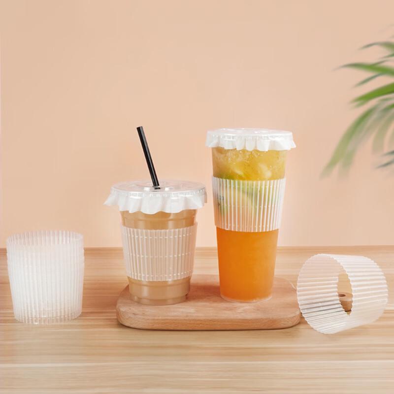 Disposable Plastic Cup Sleeves