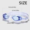 Silicone Swimming Goggles Anti-UV Swimming Mask Underwater Swim Glasses  Pool Accessories