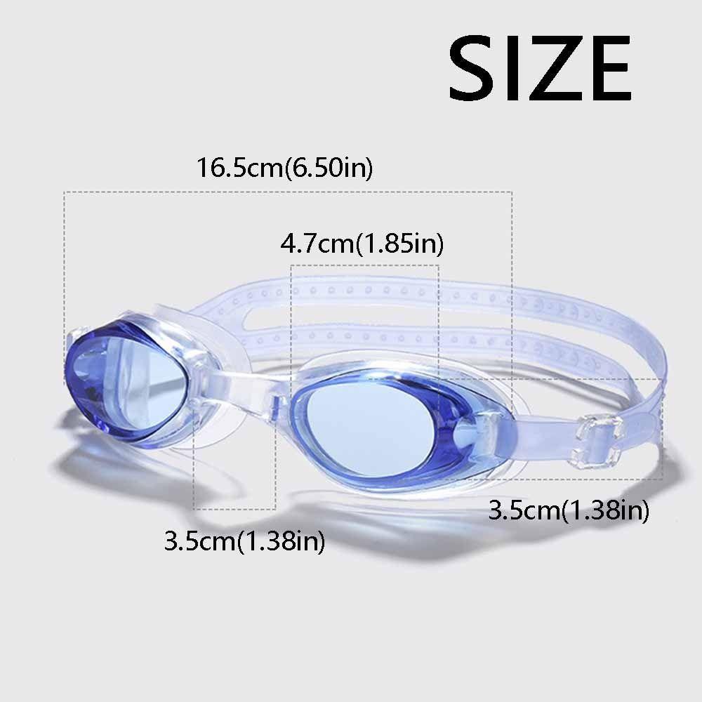 Silicone Swimming Goggles Anti-UV Swimming Mask Underwater Swim Glasses  Pool Accessories