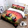 Ladybug Love Set For Decorations Exquisite Three-Piece Bedding Set Gift For Kids And Adults