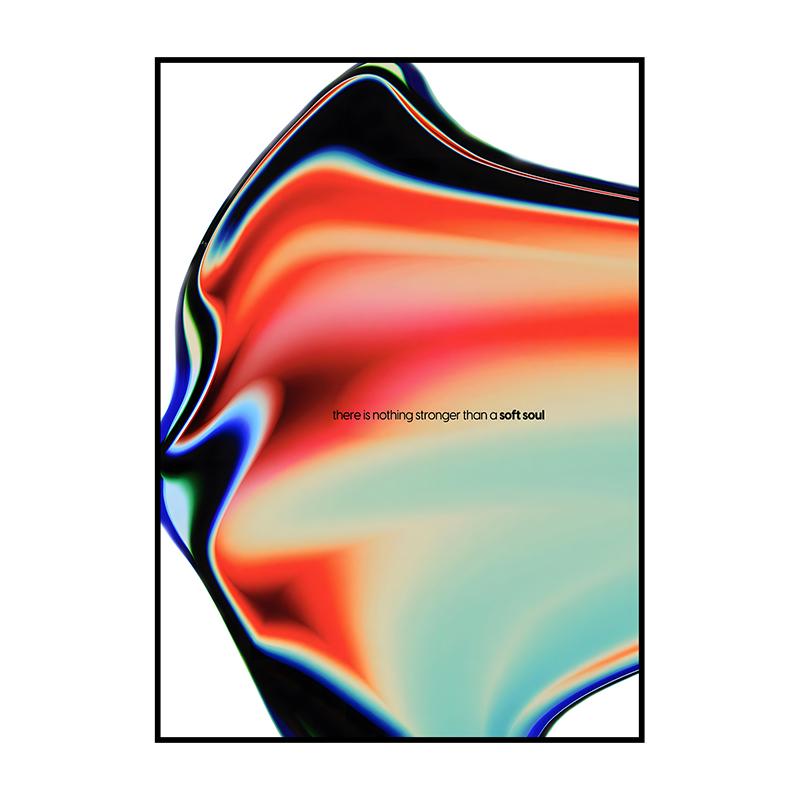 Vintage Abstract Classic Canvas Poster Retro Extreme Art Canvas Painting Print Wall Art Picture for Living Room Home Decoration