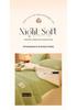 Class A Quilted Fleece Single Bed Cover – Thick, Non-Slip, Dustproof Tatami Bedding Cover