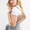 Coach Hailey 20 Signature Print Coated Canvas And Leather Shoulder Bag Women Shoulder Bag Natural Brown CAN94-IMLG6