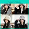 Wool Blend Vintage Fisherman Hat For Women Winter Fashion Casual Travel Accessories