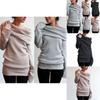 Luxurious Womens Off The Shoulder Sweatshirts Sweater With Timeless Winter Warmth