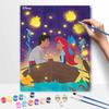 Disney Little Mermaid DIY Digital Oil Painting Coloring Handpainted Handpainted Filling Home Decoration Gift for Couple Art Decor