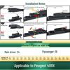 Peugeot 408/408X Multifunctional Frameless Silent Wiper Blade