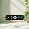 New Multi-functional Alarm Clock LED Clock Multi-functional Electronic Clock Simple Desktop Digital Clock Clock