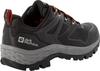 Hiking Shoes Jack Wolfskin Rebellion Guide Texapore Low (4053761) Black/orange