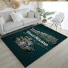 Philadelphia Eagles Customized Name Carpet Design For Game Room Dormitory Dining Room Balcony Antislip Rug Anime Office Decor