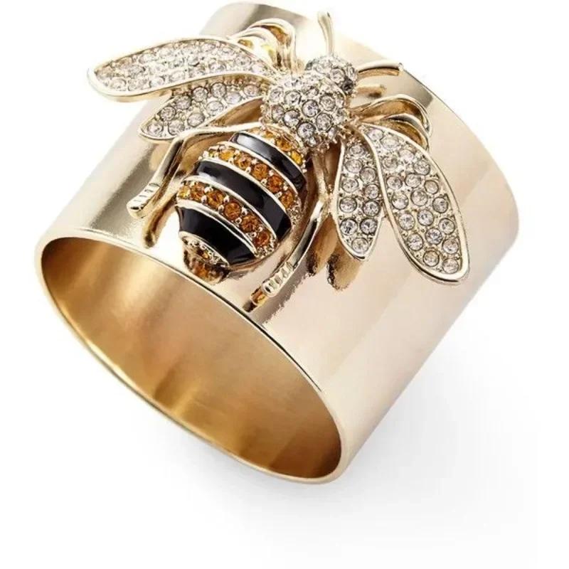 New Trend Rings Hot Sale Jewelry, Ladies Elegant Luxury Jewelry Bee Jewelry 5