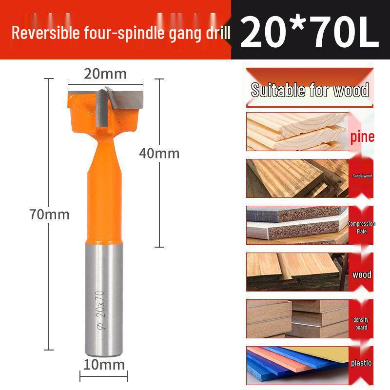 12mm Dřevoobráběcí Fréza na boční otvory Vrták Děrovač Artefakt