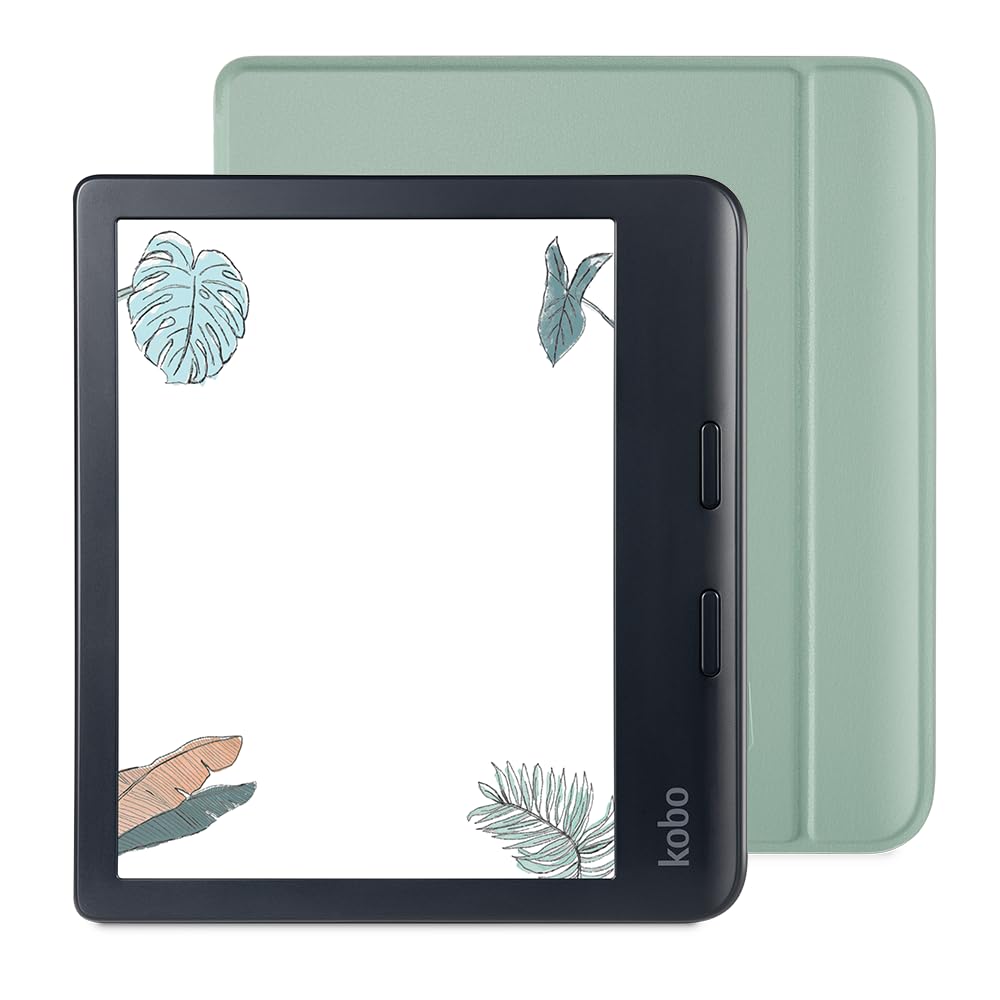 

Kobo Libra Color Basic Sleep Cover Set Color Compatible Функція запису Планшет Eink 7 дюймів Reader 32 ГБ Водонепроникний Сенсорний екран IPX8 ComfortLight PRO