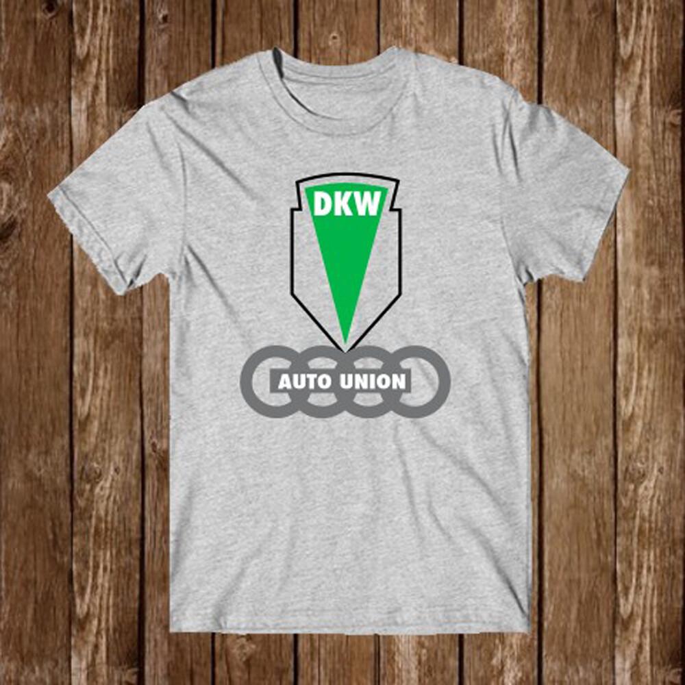 

DKW Classic Motocycle Auto Union Men s Grey T-Shirt Size S-5XL Unisex T-Shirt XL