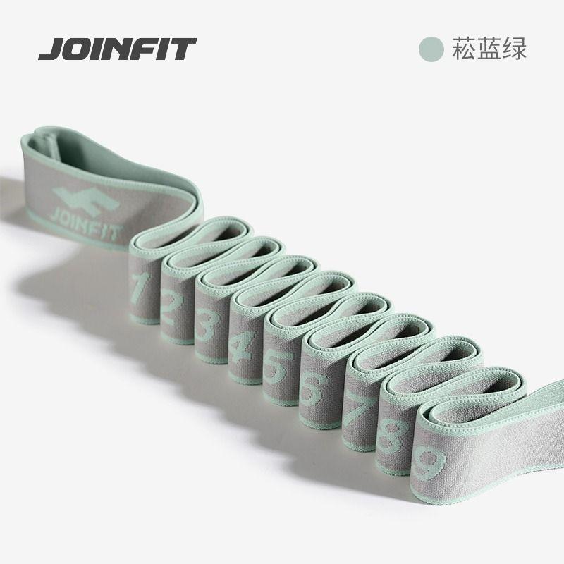 

Joinfit Auxiliary Tool Supplies Digital Stretch Strap Peach Blue Green