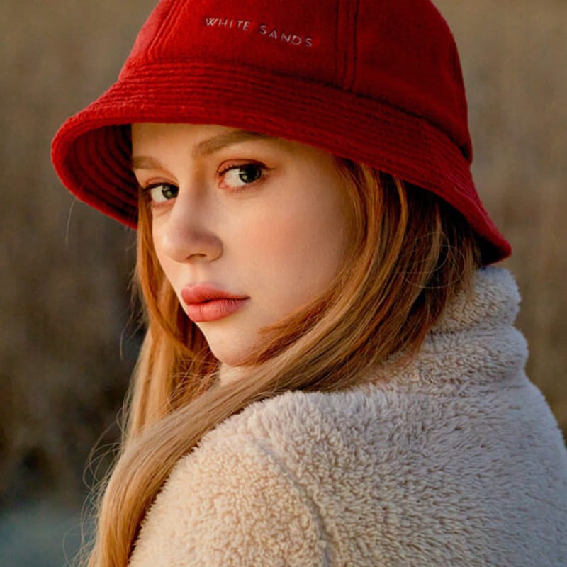 

WHITE SANDS Micro Polar Fleece Bucket Hat BLUE