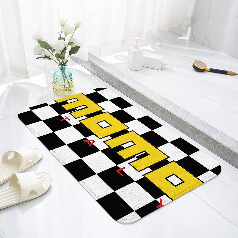 A-Momos-Tires Floor Mats Home Laundry Rug Carpet For Living Room Decor Lounge Area Anti-slip Foot Mat Entrance Doormat