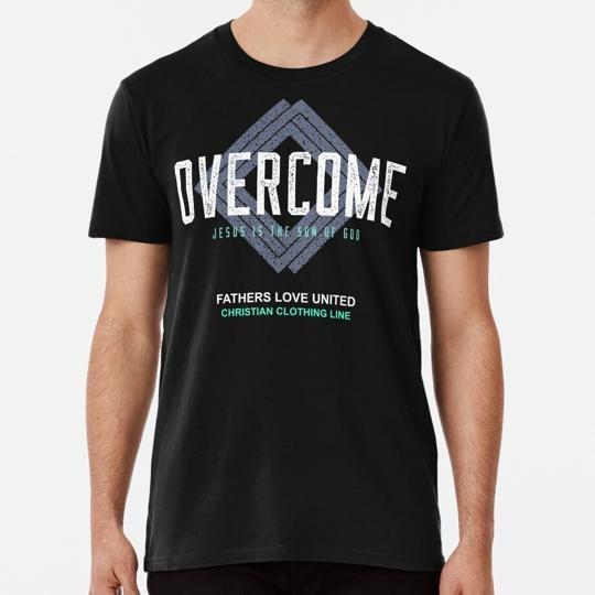 

Overcome Size S to 5XL Made in the USA T-Shirt S